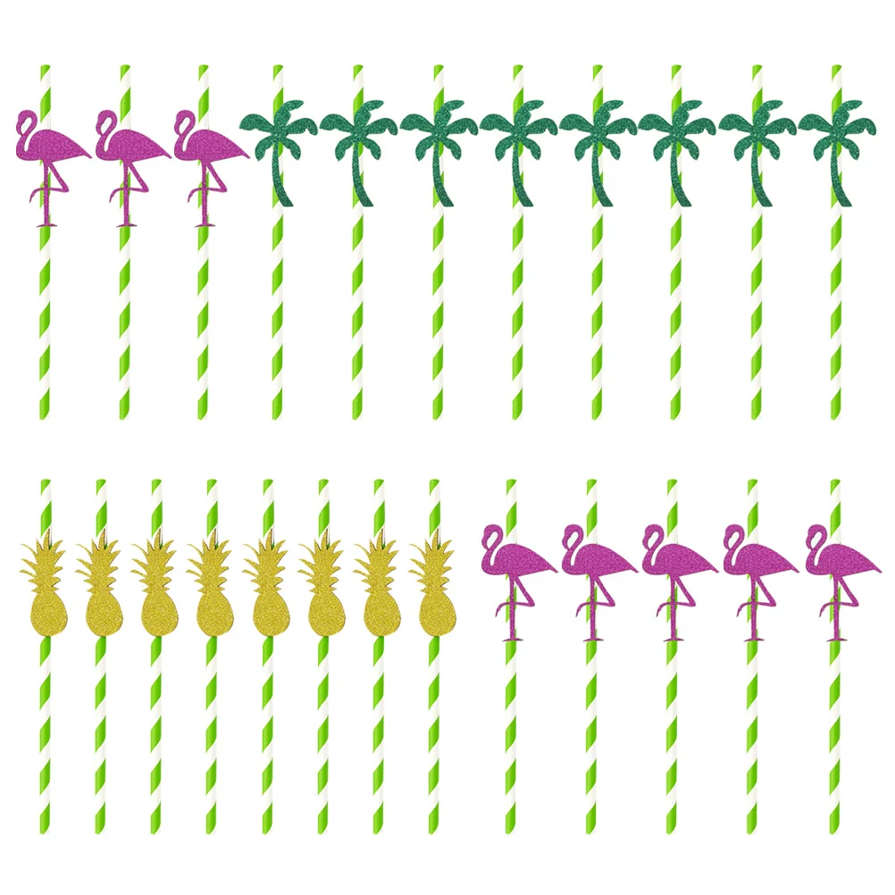 24 шт. Гавайские обои