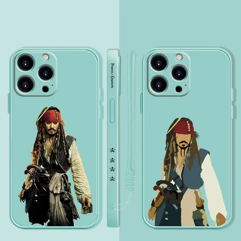 

Candy Phone Case For iPhone 14 13 12 11 Pro Max 6S 6 7 8 Plus X XR 12 13 Mini Soft Silicone Disney Pirates Of The Caribbean