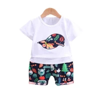 new summer baby clothes suit children boys girls sports t shirt shorts 2pcssets toddler casual clothing infant kids sportswear