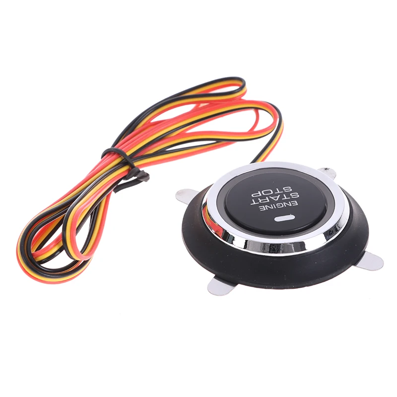 Горячая Распродажа 1 Pc 12V авто Замена автомобиля двигатель старт стоп кнопка