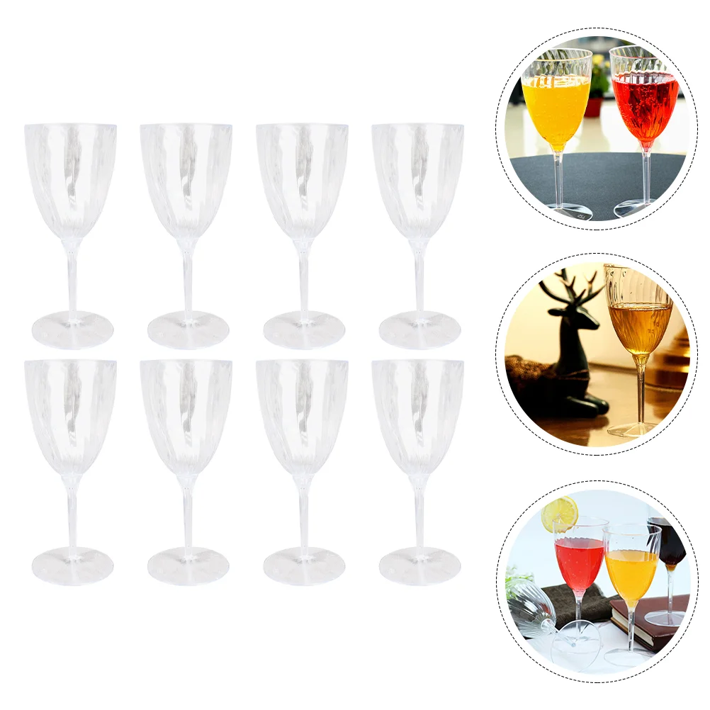 

Glasseschampagnegobletcup Cocktail Flutes Wedding Toasting Disposable Beveragemartini Tumbler Party Flute Red Mimosa Mojito