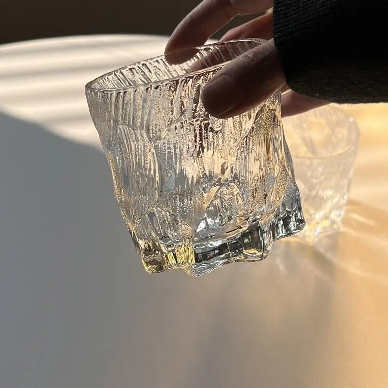 Стеклянная чашка для японского кофе