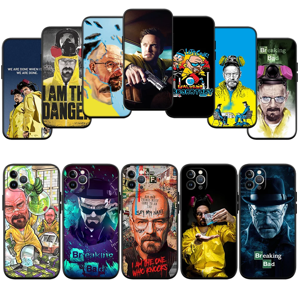 B-Breaking B-Bad New High-End Cell Phones Case for Huawei Mate 10 20 Nova 2i 3 3i 4E 5T Y6 Y7 Y9 Lite Pirme Pro