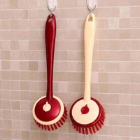 pot brush artifact washing pot brush does not hurt the pot and does not stick to the oil extended handle brush pot brush