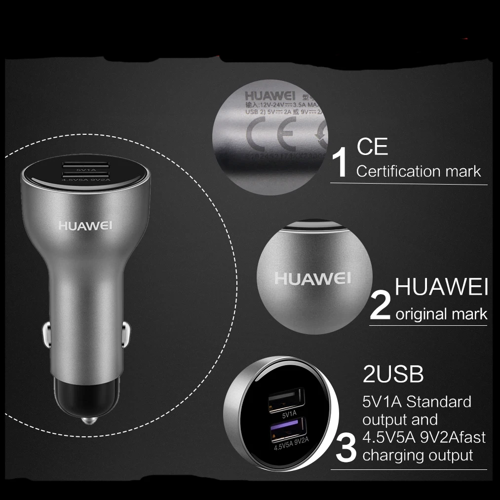 huawei car super charger supercharge 5a type c cable adapter original mate30 5g p 30 20 10 plus mate 20x 20 10 9 pro rs nova5pro free global shipping