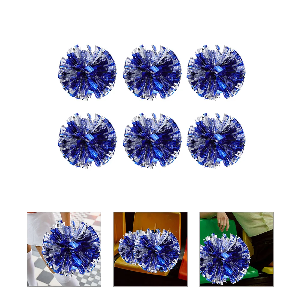 

Cheerleading Bouquet Cheerleader Pom Poms Small Delicate Cheering Pompom Squad Supplies Performance Prop The Gift