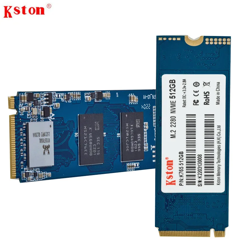 Kston оптовая цена SSD HDD Nvme M.2 128 ГБ 256 512 ТБ жесткий диск Pcie внутренний для ноутбука и