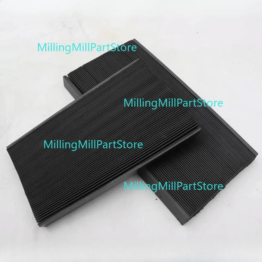 Горячий фрезерный станок с ЧПУ гибкая защита пылезащитная ткань защитный