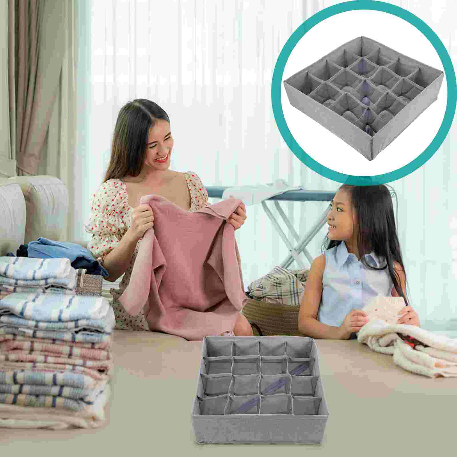 7-полосный сетчатый ящик для хранения органайзер стола полка высокоэластичная