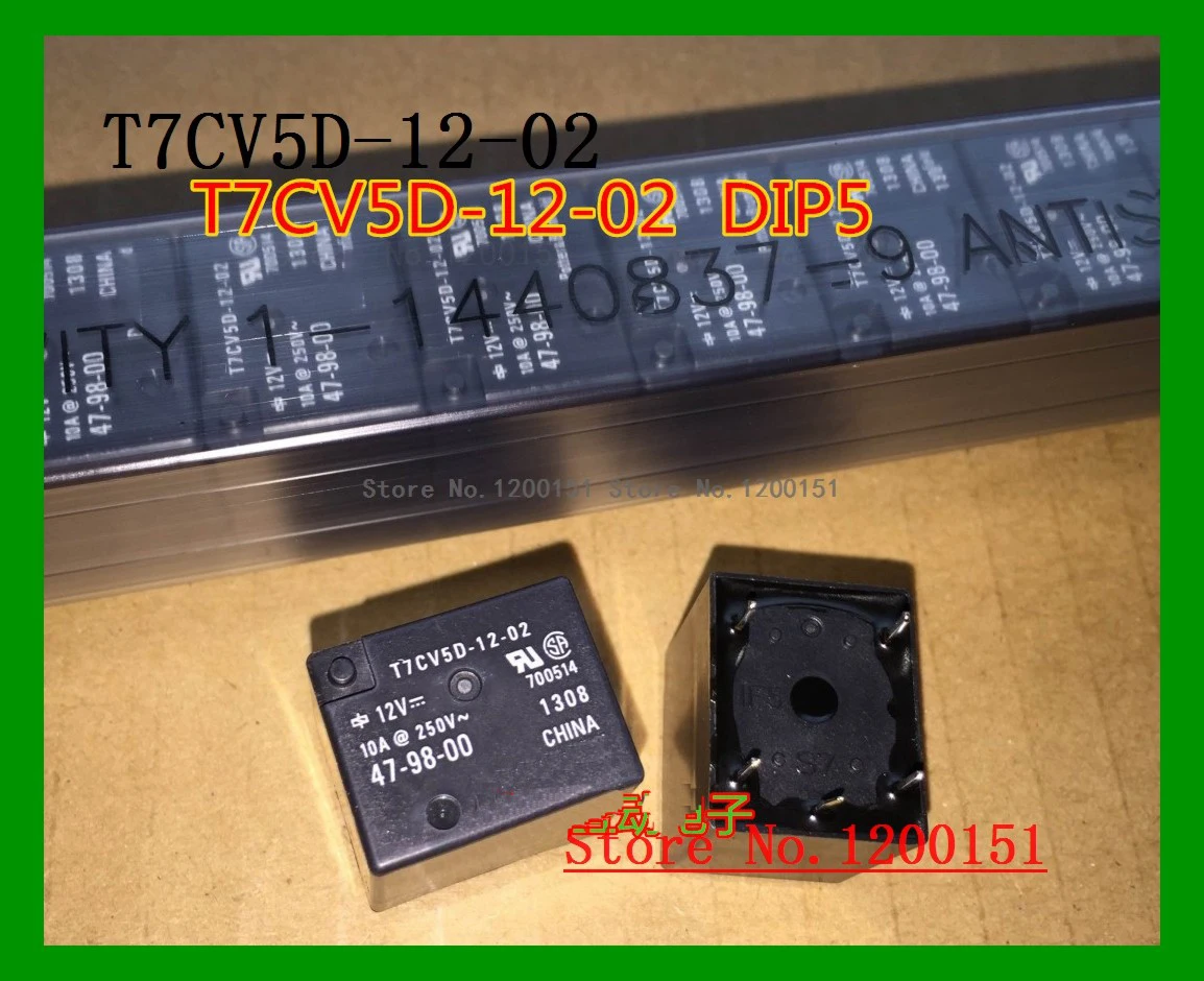 RTB1-225LB SJ-S-112D 12V ST90NRCS024CB T77S1D3-05-3A T7CS1D-12 12V T7CV5D-12-02 12VDC T9AS1D22-5 TB2-100P реле DIP