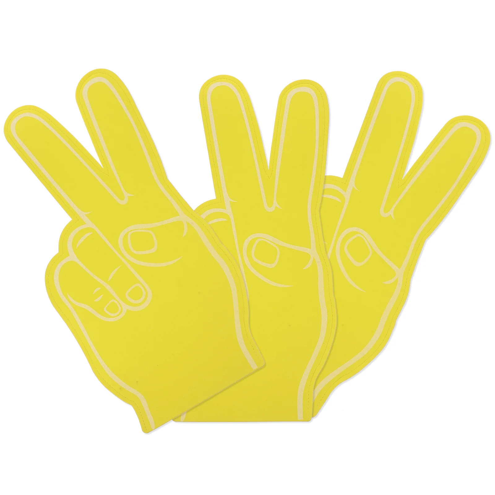 

3 шт., пенопластовые Пальцы для спортивных мероприятий