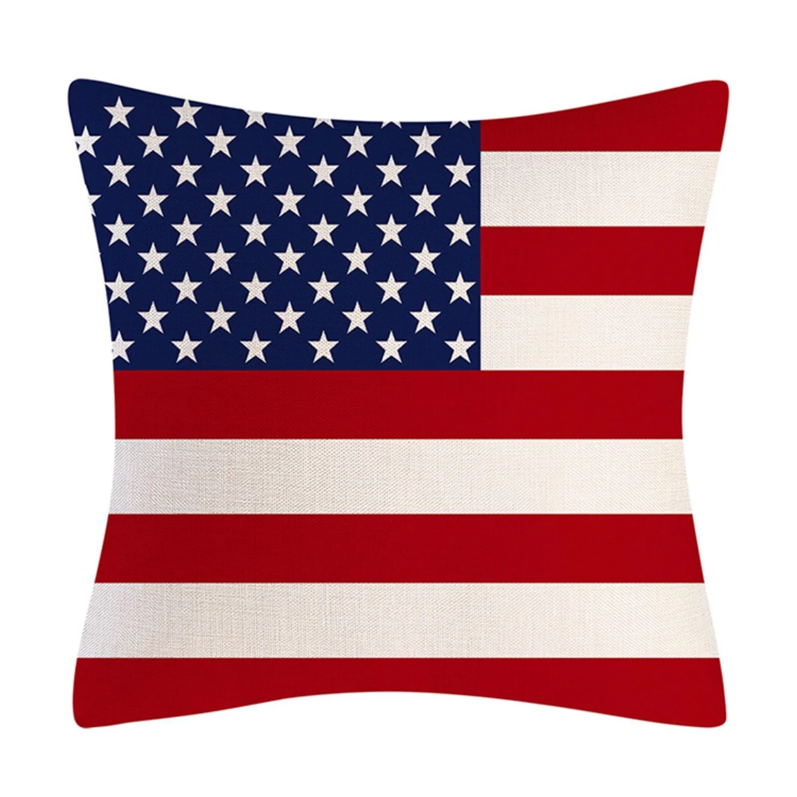 

Infant Pillow Decorations Pillow Covers 17.7x17.7inch Memorial Day Decor America Flag Stars And Outdoor Cushion Covers 20x20