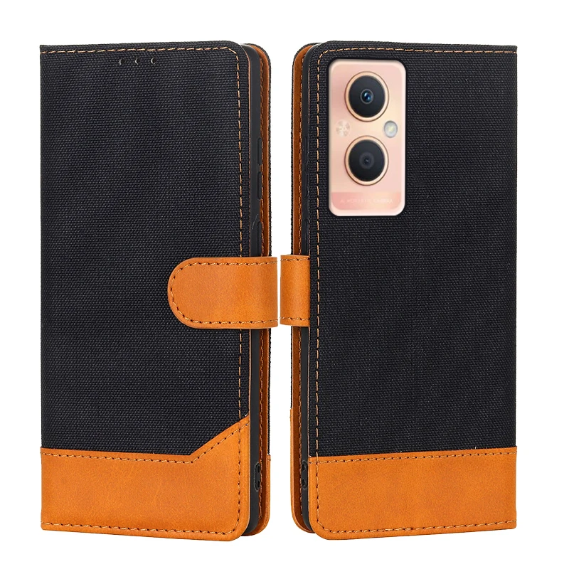 

Business Wallet Case & Cover For Capinha OPPPO A96 4G CPH2333 A36 A76 Capa Flip Cover For Celular OPPO A96 5G PFUM10 чехол Funda