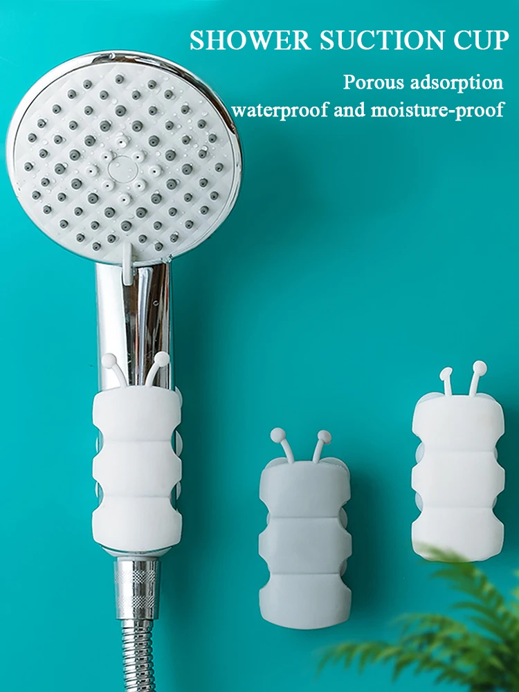 

1 шт., силиконовый держатель для душевой лейки на присоске