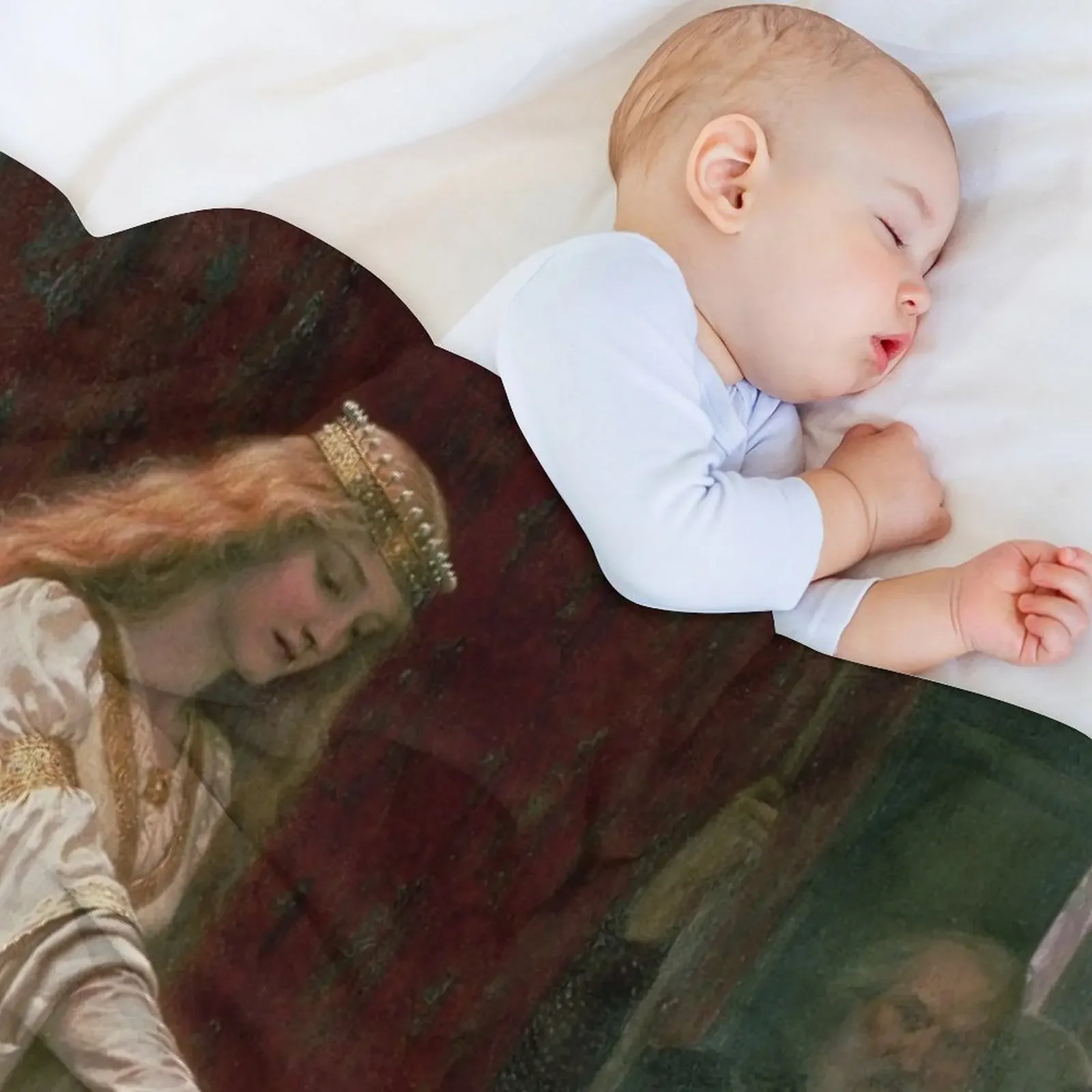 Награда Эдмунд Блэр Лейтон средневековый рыцарь Меч и леди оригинальная картина