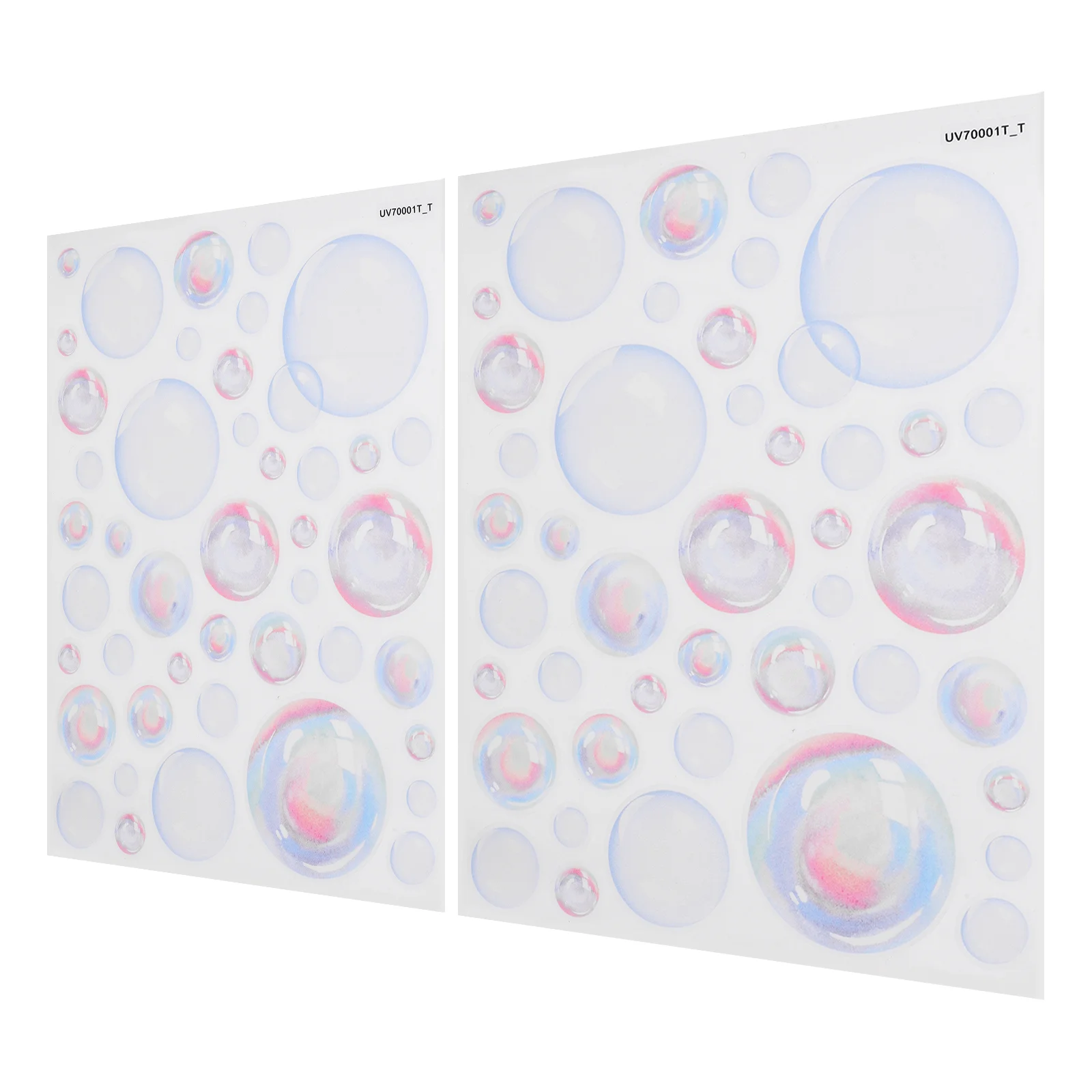 2-листые украшения для дома наклейка на стену с пузырьками аппликации наклейки