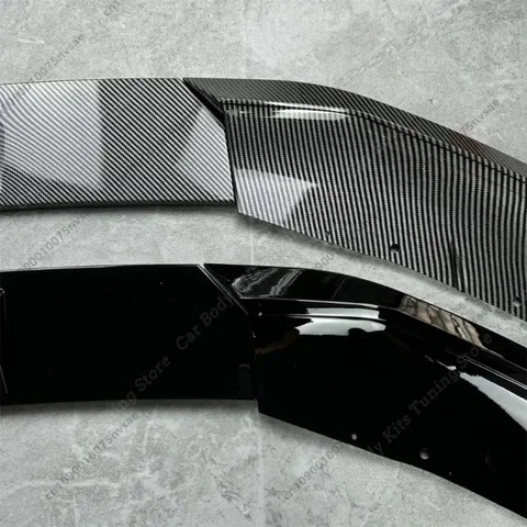 Для BMW 5 G30 G31 LCI M-Sport 520i 530i 540i M550i 2020-2023 передний бампер, спойлер, сплиттер, передняя защита для губ, защитная крышка