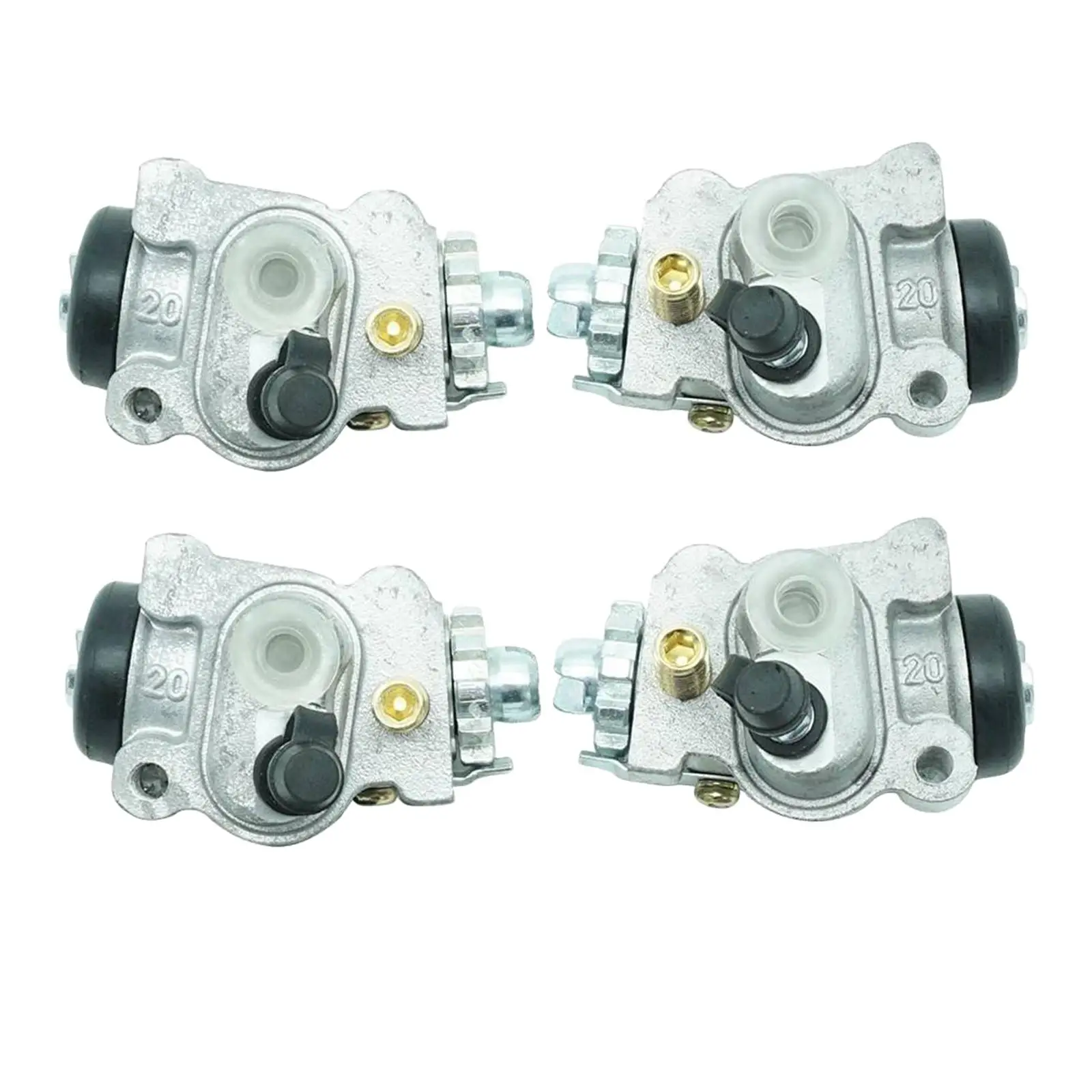 

4 Pieces Front Brake Wheel Cylinders for Honda Foreman 450 Easy Installation