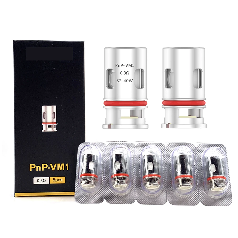 

RunVape Vinci PnP Coil R1 C1 VM1 VM2 VM3 VM4 0.2ohm 0.3ohm 0.45ohm Mesh Coils for VINCI R DRAG X Baby Mod Vape Pod Kit