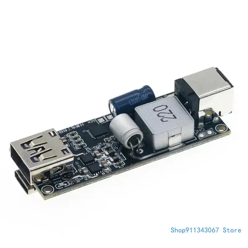 SW3518 100 Вт модуль быстрой зарядки по полному протоколу с защитой от перезарядки и