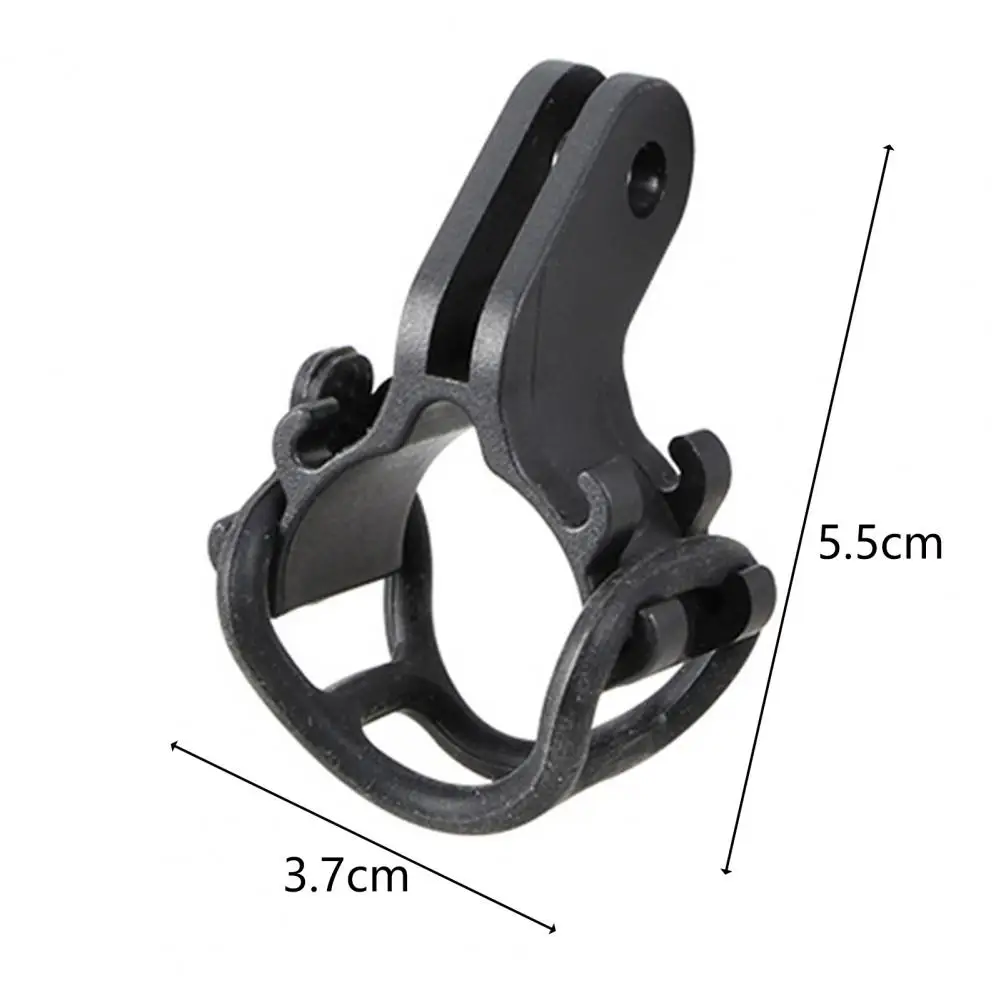 

Bicycle Light Holder Practical Safe Simple Installation for Mountain Bike Bike Number Plate Holder Bike Lamp Bracket