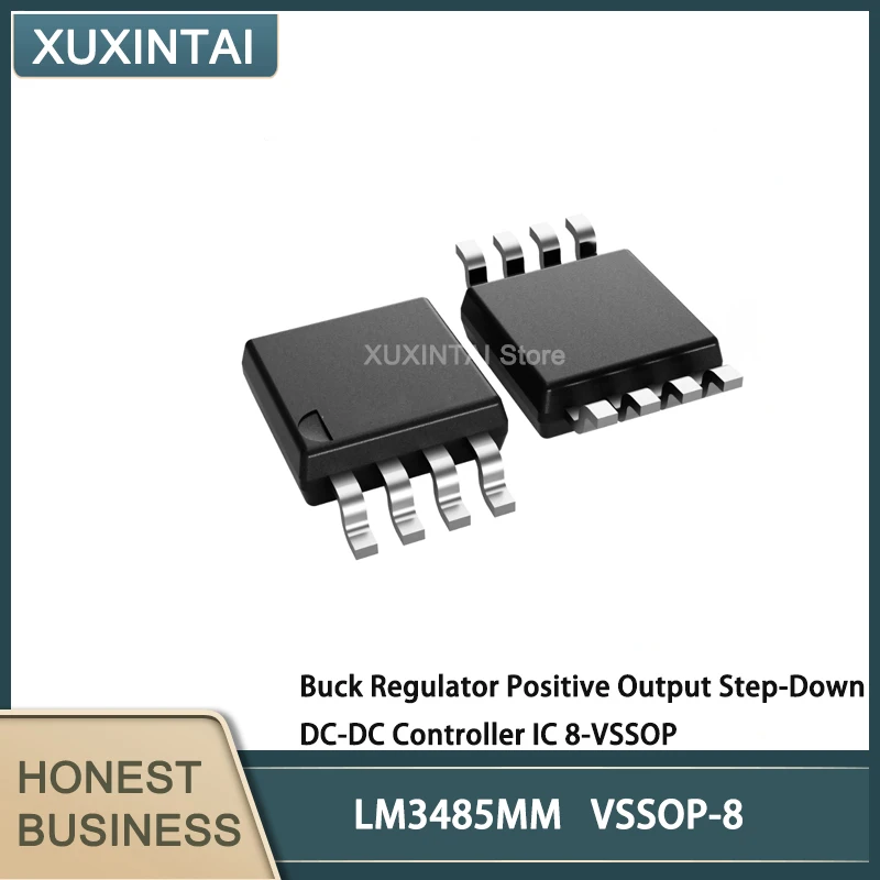 

50 шт./лот LM3485MM LM3485 понижающий регулятор, Положительный выход, понижающий системный контроллер IC 8-VSSOP