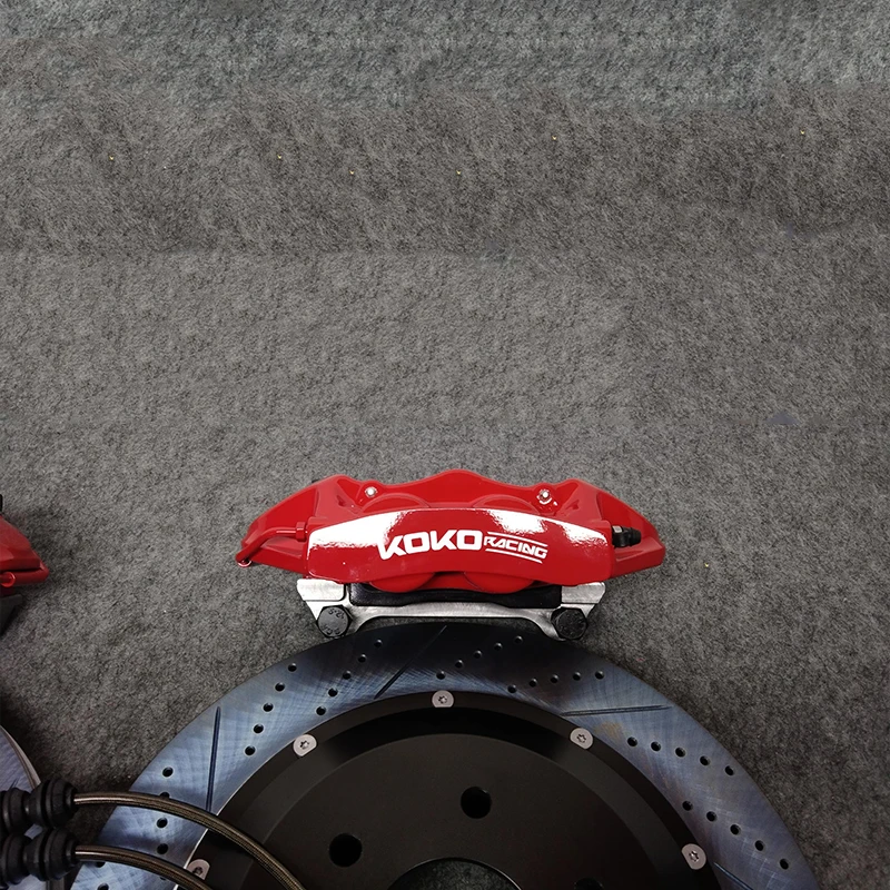 Рисунок 3 - Обновленная тормозная система GT4