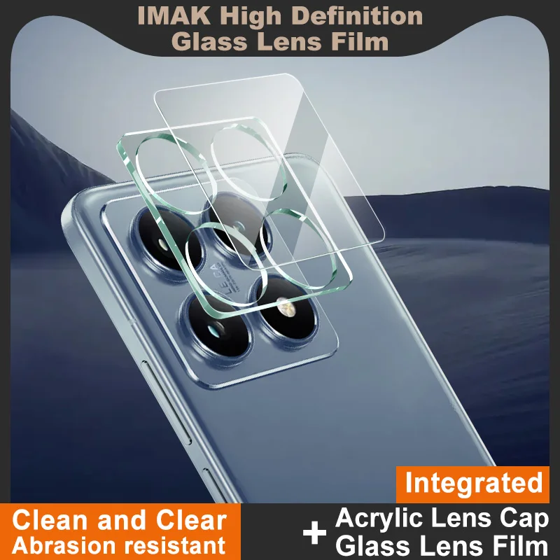 Для Xiaomi Mi 14T 5G Стекло объектива IMAK Интегрированное стекло высокой четкости для Pro