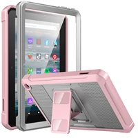 case for all new kindle fire 7 tablet 2022 release full body rugged hands free viewing stand back cover for latest model 7