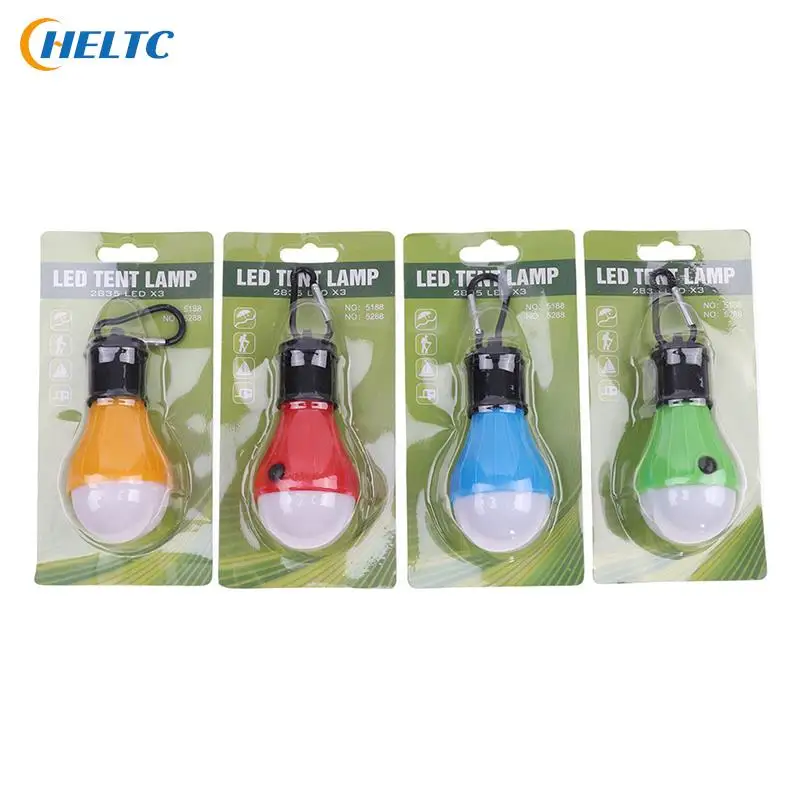 

60 Lumens Portable Outdoor Camping Tent Light Portable LED Bulb Multifunctional Hanging Soft Light SOS Emergency Lamp TravelTool