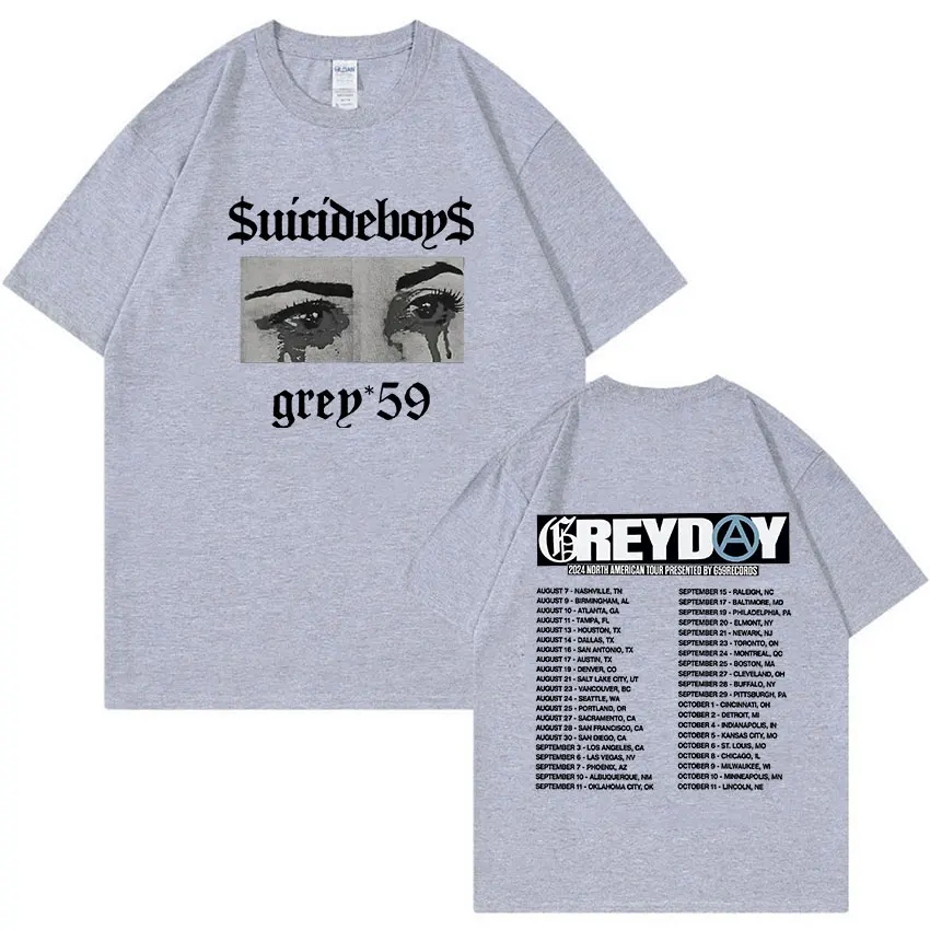 Футболка унисекс из хлопка в стиле хип-хоп