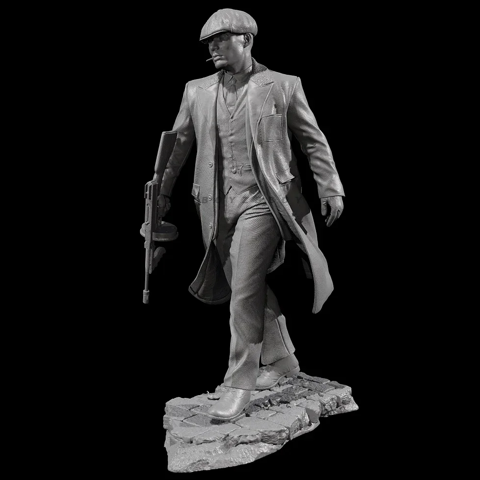 38 мм 50 75 набор моделей из смолы бесцветная и самособранная 3D-печать TD-6859/3D