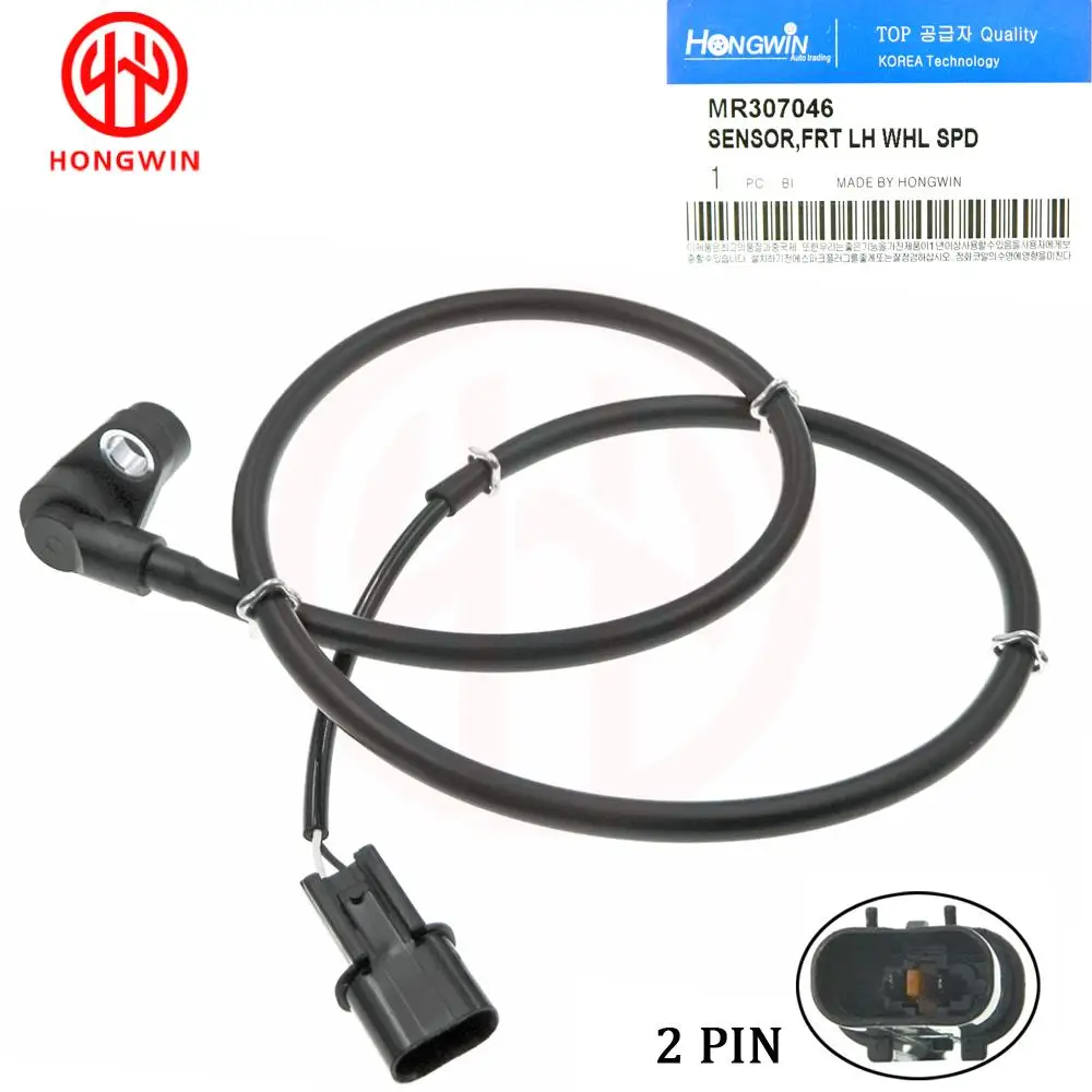 

High Quality Front Left ABS Speed Sensor MR307046 5S11146 For MITSUBISHI 90-99 PAJERO II 97-00MONTERO 3.5L 94-06 SHOGUN II