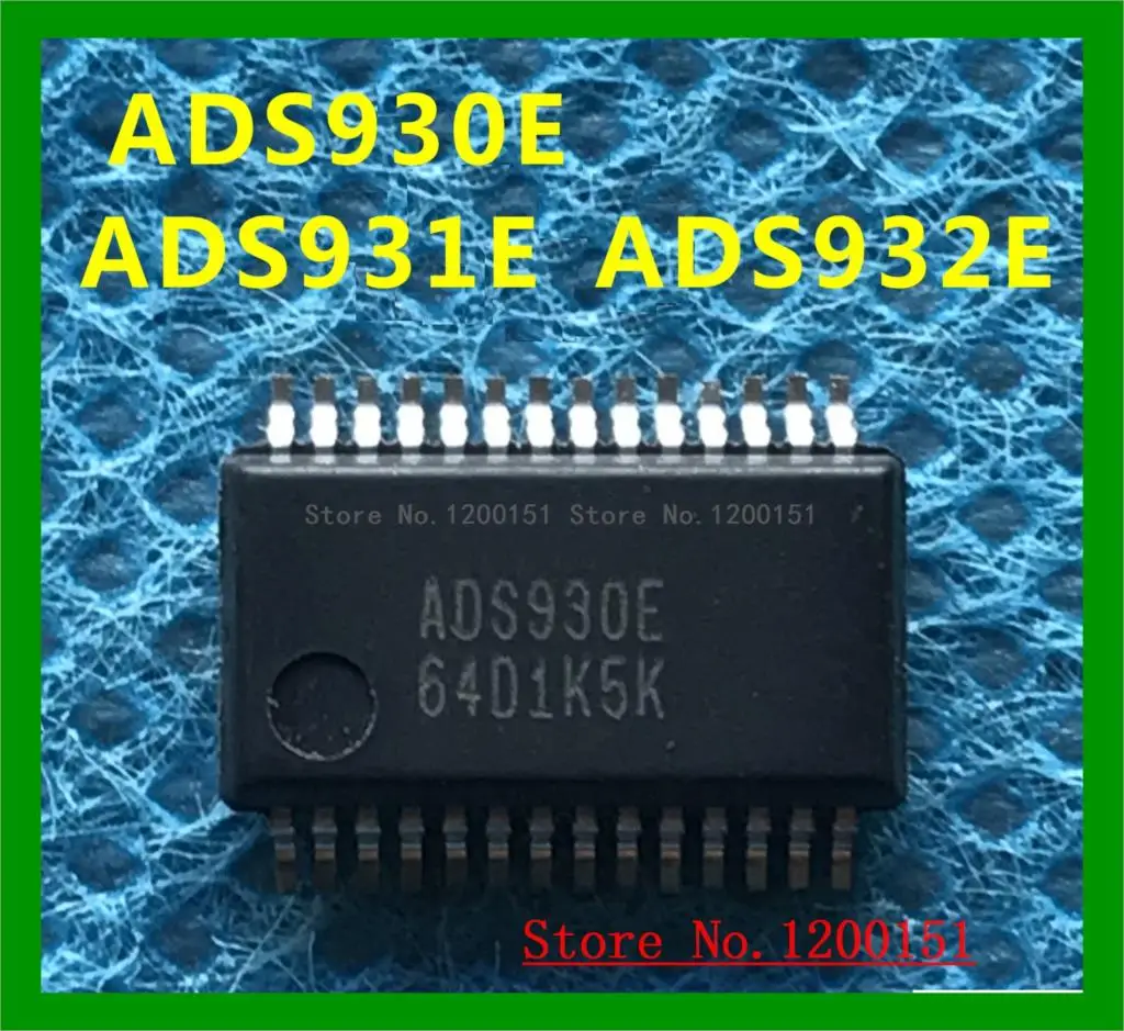 ADS930E ADS931E ADS932E SSOP-28