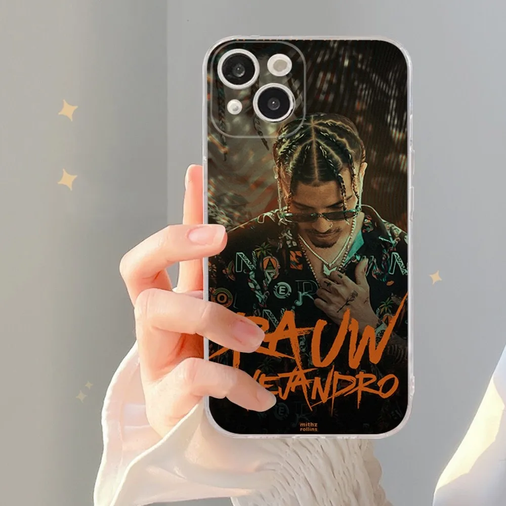 Силиконовый мягкий чехол R-Rauw A-Alejandr для iphone 15 14 13 12 11 Pro Mini XS MAX 8 7 6 Plus X XR