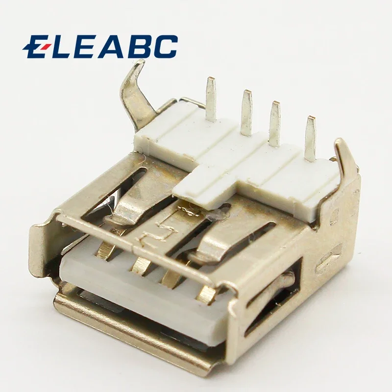 

ELEABC USB разъём 4-контактный тип A 2 фута 90 градусов