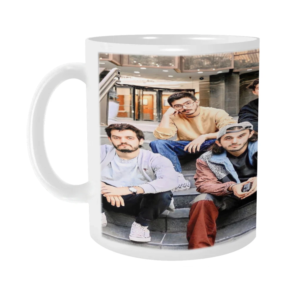 Керамическая кофейная кружка M-Morat милый подарок на день рождения для геймера