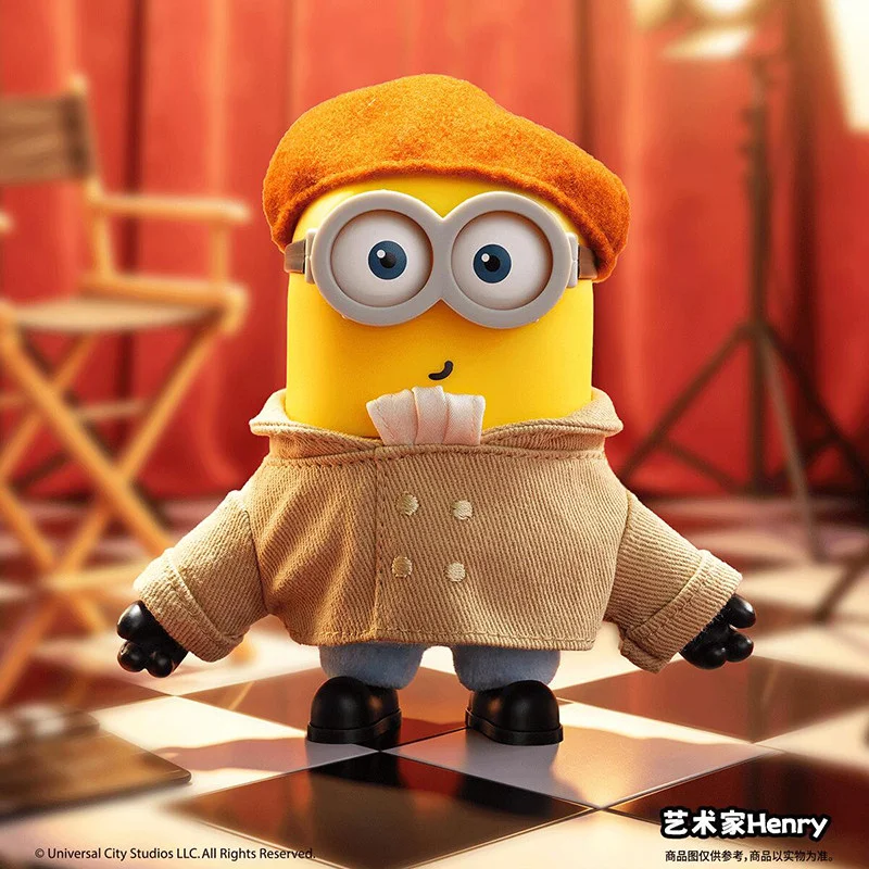 Фото В наличии: Оригинальные коллекционные фигурки 52TOYS Minion и Big Monster (серия Blind Box) — аниме-персонажи, модель для коллекции, праздничные игрушки, подарки №3