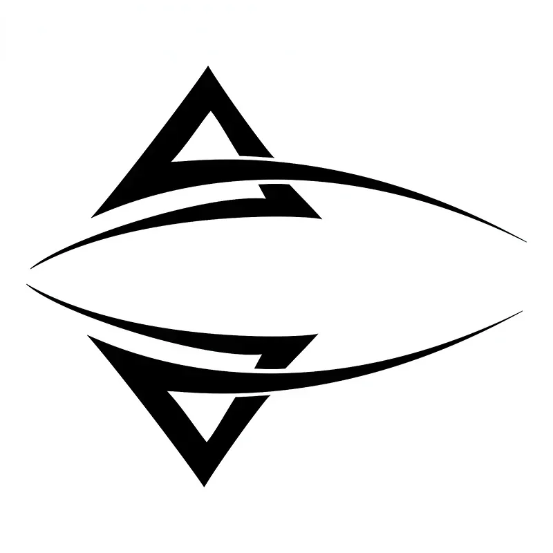 Индивидуальная самодельная наклейка для автомобиля с племенным пламенем