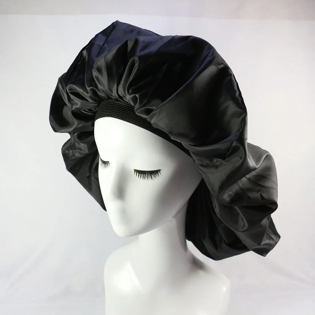 

1 Sleeping Extra Large and Satin Simple Nightcap Hair Organiser Sleeping for