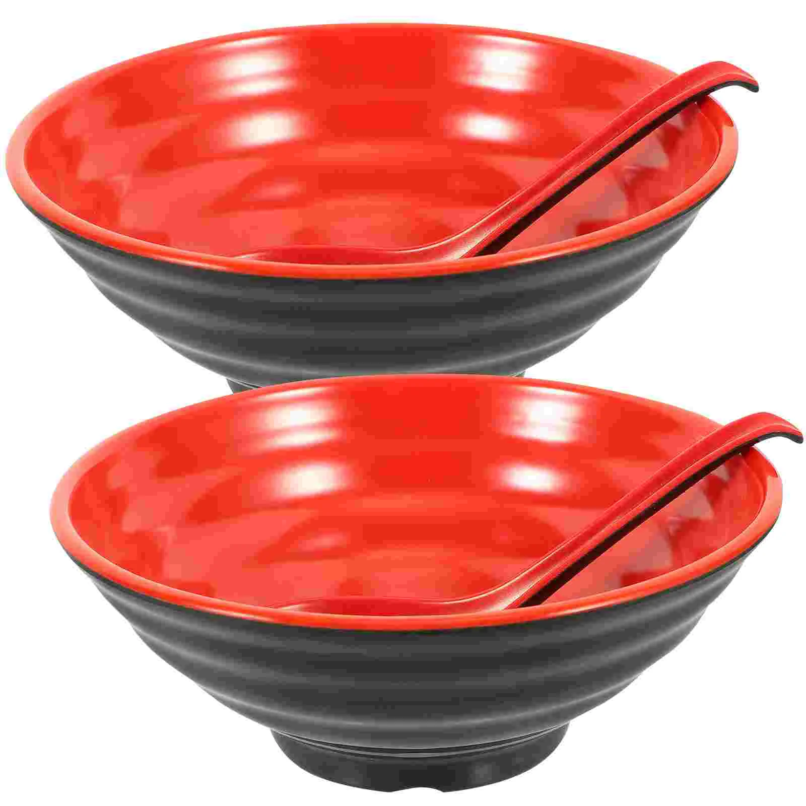 

1 Set of Ramen Bowl Set Japanese Style Ramen Bowl Multi-use Noodles Bowl Restaurant Ramen Bowl Bowls