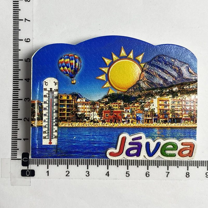 Сувениры для культурного туризма острова Java Island World украшения кухни и дома 3D