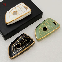 new tpu car remote key case cover shell for bmw x1 x3 x5 x6 x7 1 3 5 6 7 series g20 g30 g11 f15 f16 g01 g02 f48 protector