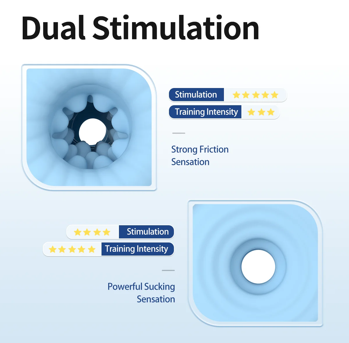 Мужской мастурбатор Jissbon