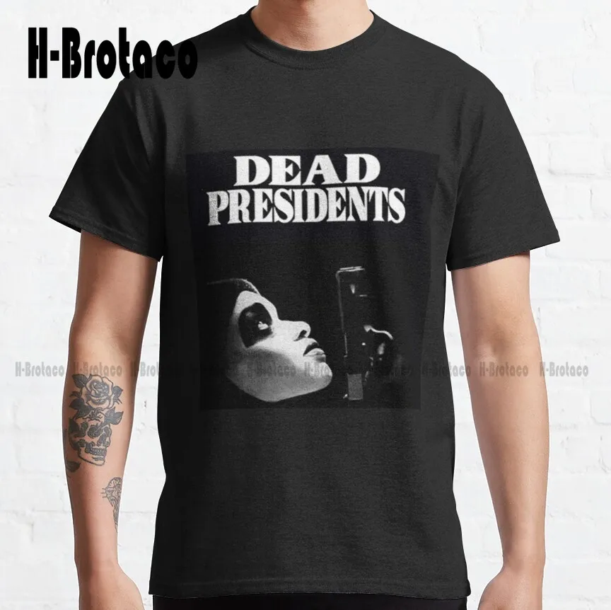

Классическая футболка с изображением мертвых президентов, Оригинальная футболка унисекс с цифровой печатью для подростков, необычная смеш...