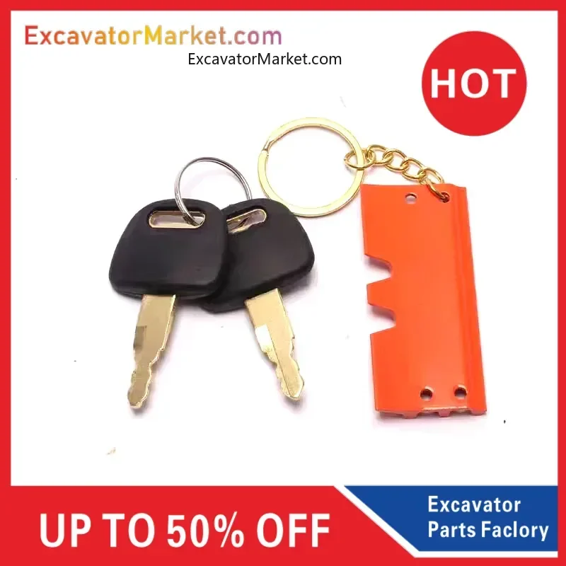 Брелок для экскаватора Hitachi EX60/70/120/200/240/360-3-6