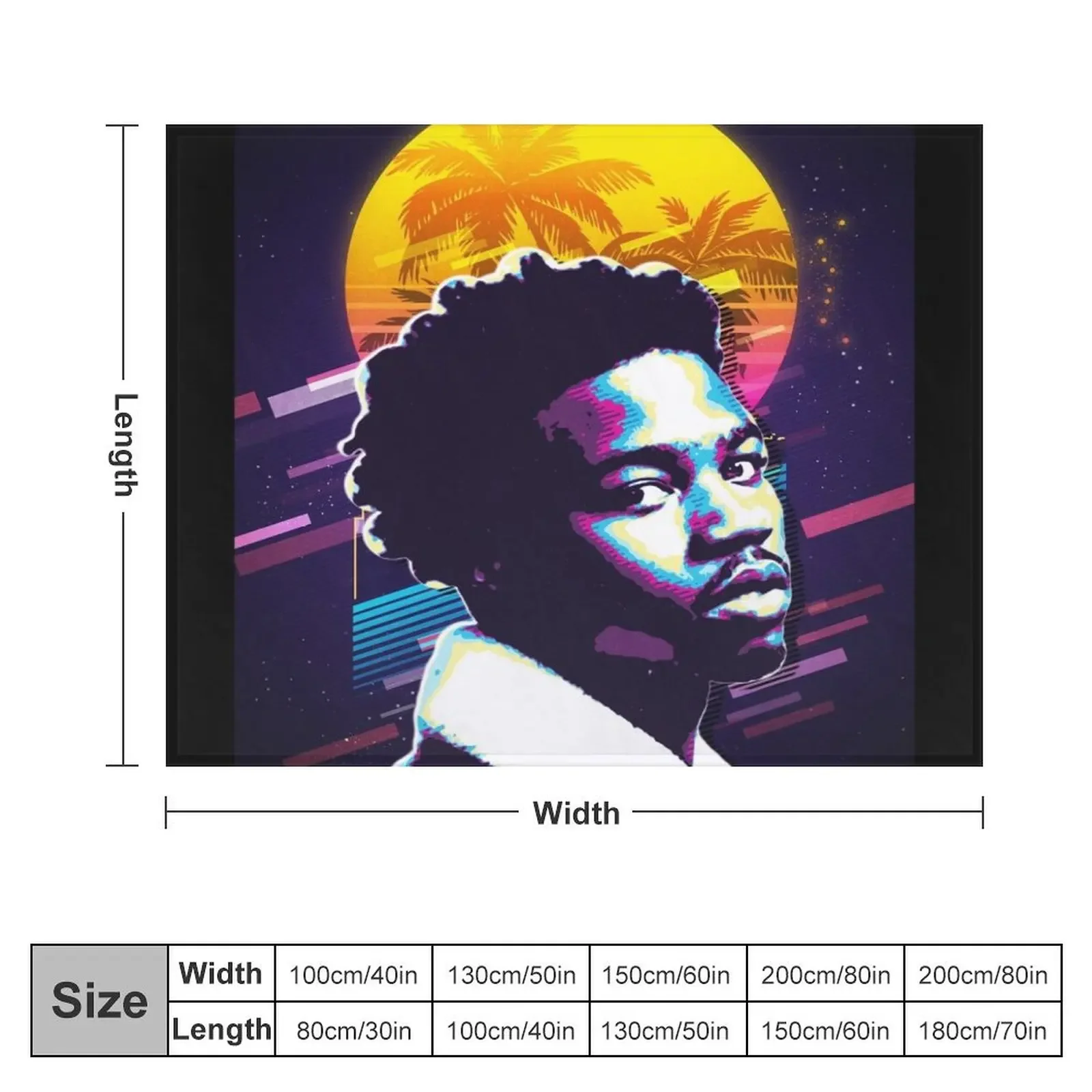 Одеяло Roddy Ricch очень большое декоративное одеяло для дивана Рождественское