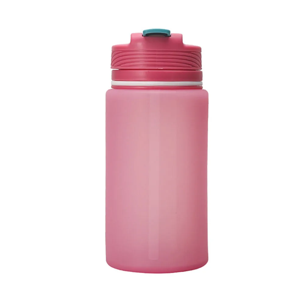 

1L Outdoor Sports Leak Proof Roll Up REUSEABLE Gym Portable Hiking Soft Silicone Foldable Water Bottle For Travel Collapsible