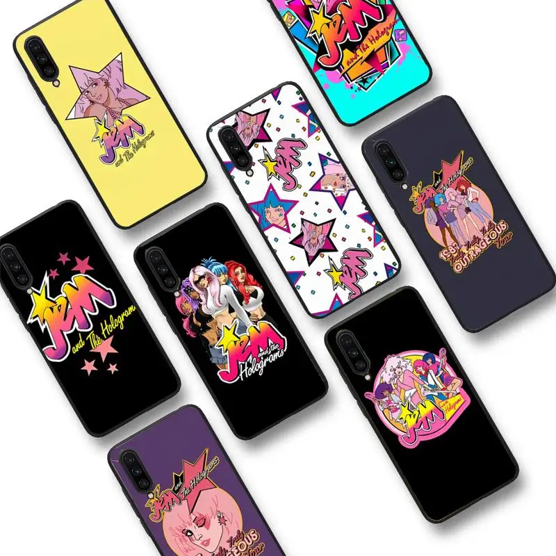 

Jem And The Holograms Phone Case for Xiaomi mi 8 9 10 lite pro 9SE 5 6 X max 2 3 mix2s F1