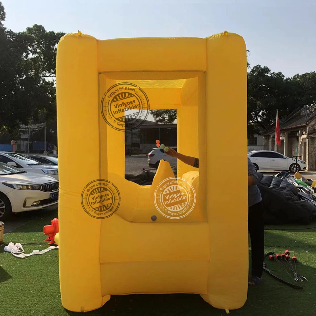 Интерактивная стрельба из лука Винфго